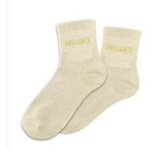 Chaussettes chaussettes à paillettes - Brillante