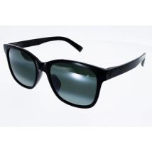 Lunettes de soleil Maui Jim Mixtes polarisées 346/02, Owelo, gris mat verre Gris