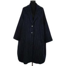 Manteau Nina Ricci Manteau en laine bleu