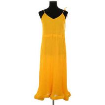 Robe J.w. Anderson Robe en coton jaune