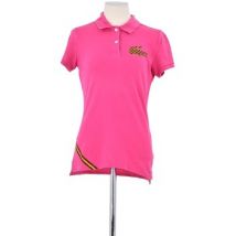 Polo Lacoste Polo en coton rose