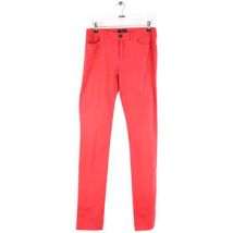 Jeans Joseph Jean slim en coton rouge