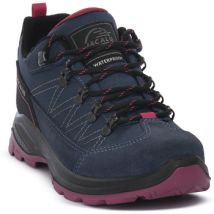 Chaussures Jacalu 8 NAVY FUXIA