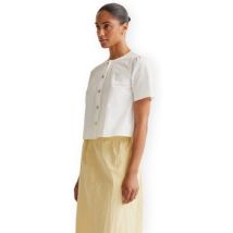 Blouses Compania Fantastica COMPAÑIA FANTÁSTICA Shirt 11045 - White