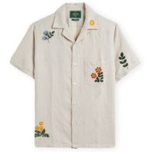 Chemise Portuguese Flannel Spring Embroidery Shirt