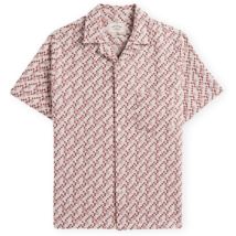 Chemise Portuguese Flannel Mosaic Shirt - Clay