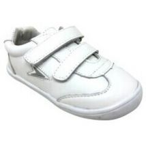 Baskets basses enfant Bubble Bobble Chaussure enfant c1630, écologique, blanche