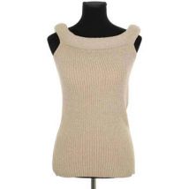 Debardeur Toteme Top sans manche beige