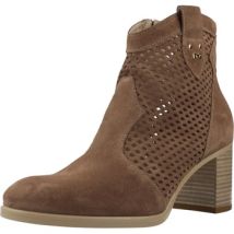 Bottes à talon NeroGiardini Botines Mujer Modèle Botin Tacon Velour