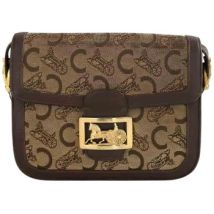 Sac Bandouliere Céline Sac à bandoulière en cuir marron