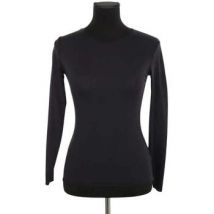 T-shirt Marine Serre Top noir