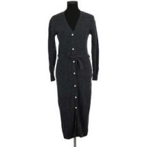 Robe Sandro Robe en laine grise