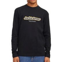 T-shirt enfant Jack & Jones 12288030-BLA