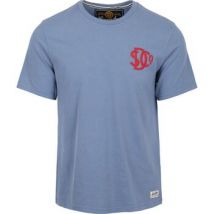 T-shirt Superdry Neon Relaxed T-Shirt Bleu