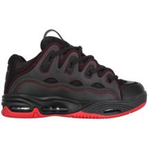 Chaussures de Skate Osiris D3 2001 black red red