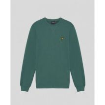 Sweat-shirt Lyle & Scott ML424VOGX CREW NECK-W130 EVERGLADE