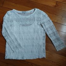 Blouses Etam tshirt à dentelle