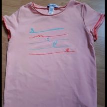 T-shirt enfant Okaïdi tshirt anti UV