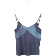 Blouses 1964 Shoes Top sans manche bleu