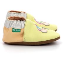 Chaussons bébé Kickers Kickbaby Rainbo, Chaussons Fille,