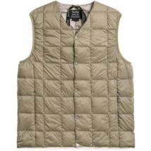 Gilet Taion Crew Neck Button
