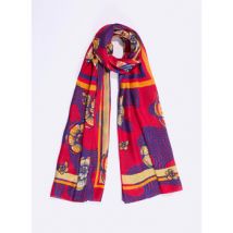 Echarpe La Fiancee Du Mekong Grande étole imprimée AURELIO