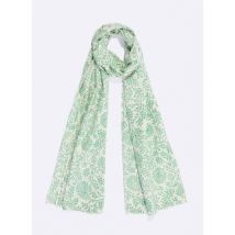 Echarpe La Fiancee Du Mekong Paréo imprimé voile de coton bio SARONG