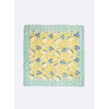 Echarpe La Fiancee Du Mekong Foulard en soie imprimé SOIE