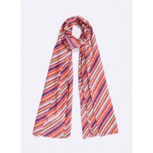 Echarpe La Fiancee Du Mekong Paréo imprimé voile de coton bio SARONG