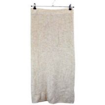 Jupes longues Easy Wear Jupe Taille 40 / L Blanc
