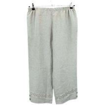 Pantalon Basic Collection Pantalon Taille 40 / L Vert