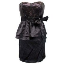 Robe Forever 21 Robe Taille 36 / S Noir