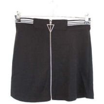 Jupes courtes Fb Sister Jupe Taille 36 / S Noir