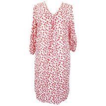 Robes midi Flamant Rose Robe Taille 38 / M Rouge