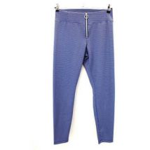Collants Calzedonia Pantalon Taille 40 / L Bleu