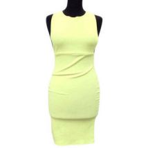 Robe courte Pretty Little Thing Robe Taille 38 / M Vert