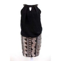Robe courte Pimkie Robe Taille 36 / S Noir