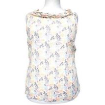 Blouses Grain De Malice Top Taille 46 / XXXL Blanc