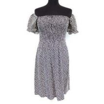 Robe courte Fb Sister Robe Taille 34 / XS Noir