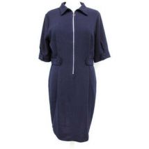 Robe courte Lenny B Robe Taille 38 / M Bleu
