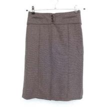 Jupes midi Orcelly Jupe Taille 36 / S Marron