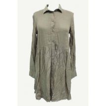 Robe courte Stradivarius Robe Taille 36 / S Vert