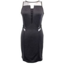 Robe courte Walk And Talk Robe Taille 34 / XS Noir