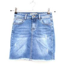 Jupes courtes Cc Fashion Jupe Taille 36 / S Bleu
