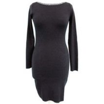 Robe courte Enzoria Robe Taille 36 / S Gris