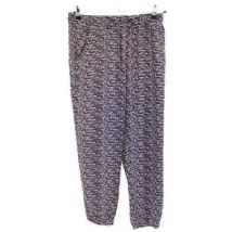 Pantalon Ms Mode Pantalon Taille 42 / XL Noir
