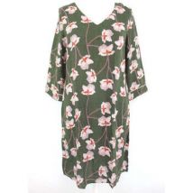 Robe Season Robe Taille 36 / S Vert