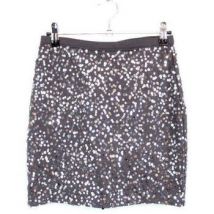 Jupes courtes Toumaï Jupe Taille 36 / S Gris