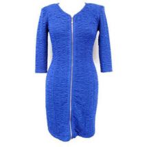 Robe courte Giorgia Robe Taille 36 / S Bleu