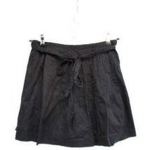 Jupes courtes Galeries Lafayette Jupe Taille 38 / M Noir